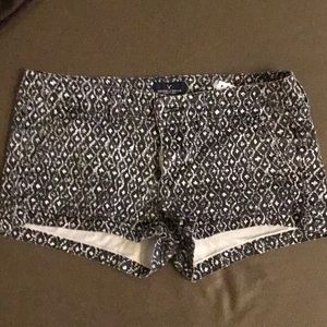 American Eagle Shortie Printed Shorts Size 6